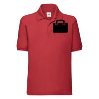 Polo Enfant  65/35 piqué Vignette