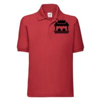 Polo Enfant  65/35 piqué Vignette