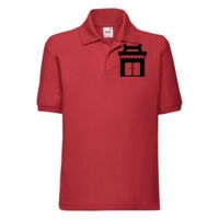 Polo Enfant  65/35 piqué Vignette