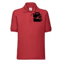 Polo Enfant  65/35 piqué Vignette