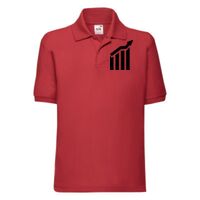 Polo Enfant  65/35 piqué Vignette