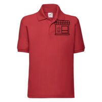 Polo Enfant  65/35 piqué Vignette