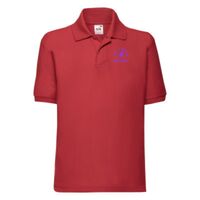 Polo Enfant  65/35 piqué Vignette