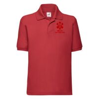 Polo Enfant  65/35 piqué Vignette