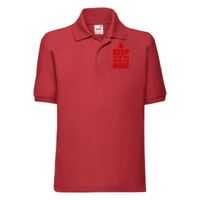 Polo Enfant  65/35 piqué Vignette