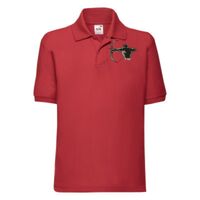 Polo Enfant  65/35 piqué Vignette