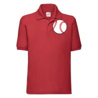 Polo Enfant  65/35 piqué Vignette