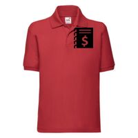 Polo Enfant  65/35 piqué Vignette