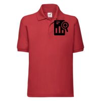 Polo Enfant  65/35 piqué Vignette