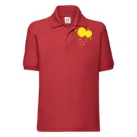 Polo Enfant  65/35 piqué Vignette