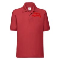 Polo Enfant  65/35 piqué Vignette