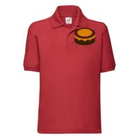 Polo Enfant  65/35 piqué Vignette