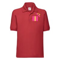 Polo Enfant  65/35 piqué Vignette