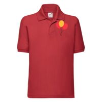 Polo Enfant  65/35 piqué Vignette