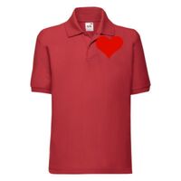 Polo Enfant  65/35 piqué Vignette