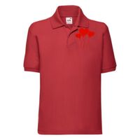 Polo Enfant  65/35 piqué Vignette