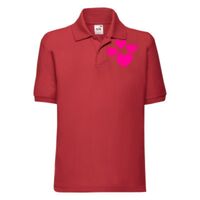 Polo Enfant  65/35 piqué Vignette