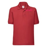 Polo Enfant  65/35 piqué Vignette