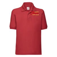 Polo Enfant  65/35 piqué Vignette