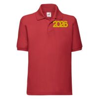 Polo Enfant  65/35 piqué Vignette