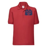 Polo Enfant  65/35 piqué Vignette