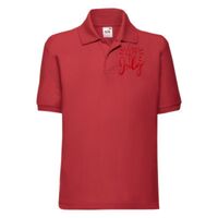Polo Enfant  65/35 piqué Vignette