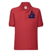 Polo Enfant  65/35 piqué Vignette