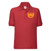Polo Enfant  65/35 piqué Vignette