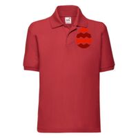 Polo Enfant  65/35 piqué Vignette