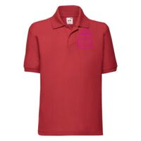 Polo Enfant  65/35 piqué Vignette