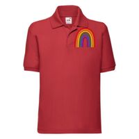 Polo Enfant  65/35 piqué Vignette