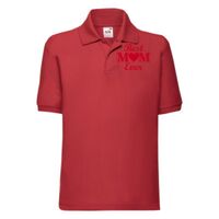 Polo Enfant  65/35 piqué Vignette