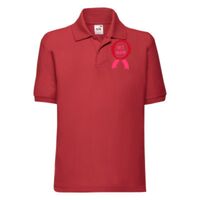 Polo Enfant  65/35 piqué Vignette