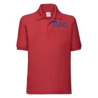 Polo Enfant  65/35 piqué Vignette