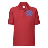 Polo Enfant  65/35 piqué Vignette