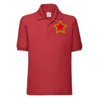 Polo Enfant  65/35 piqué Vignette