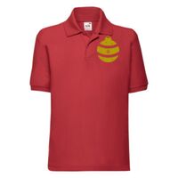 Polo Enfant  65/35 piqué Vignette