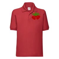 Polo Enfant  65/35 piqué Vignette