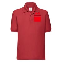 Polo Enfant  65/35 piqué Vignette