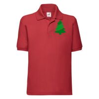 Polo Enfant  65/35 piqué Vignette