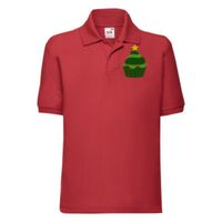 Polo Enfant  65/35 piqué Vignette
