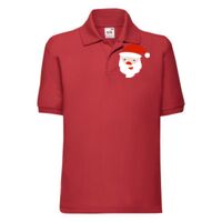 Polo Enfant  65/35 piqué Vignette
