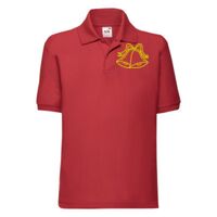 Polo Enfant  65/35 piqué Vignette