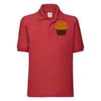 Polo Enfant  65/35 piqué Vignette