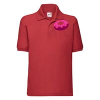 Polo Enfant  65/35 piqué Vignette