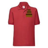 Polo Enfant  65/35 piqué Vignette