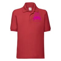 Polo Enfant  65/35 piqué Vignette