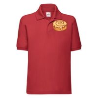Polo Enfant  65/35 piqué Vignette