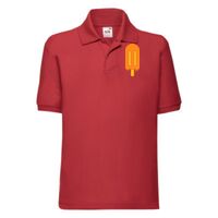 Polo Enfant  65/35 piqué Vignette
