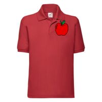 Polo Enfant  65/35 piqué Vignette